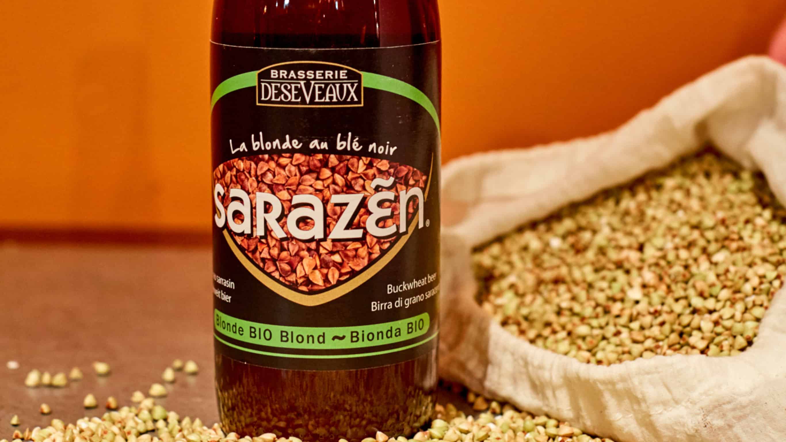 Organic beer - Sarazen