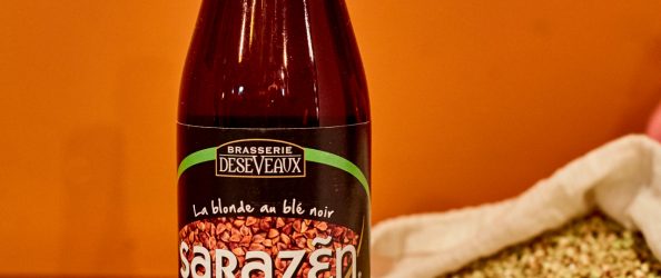 Organic beer - Sarazen