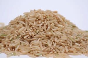 Brown rice for Mozzarisella